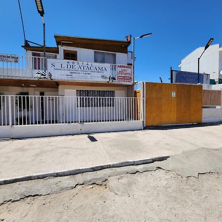 Hostal Sol Atacama -Caldera Exteriör bild