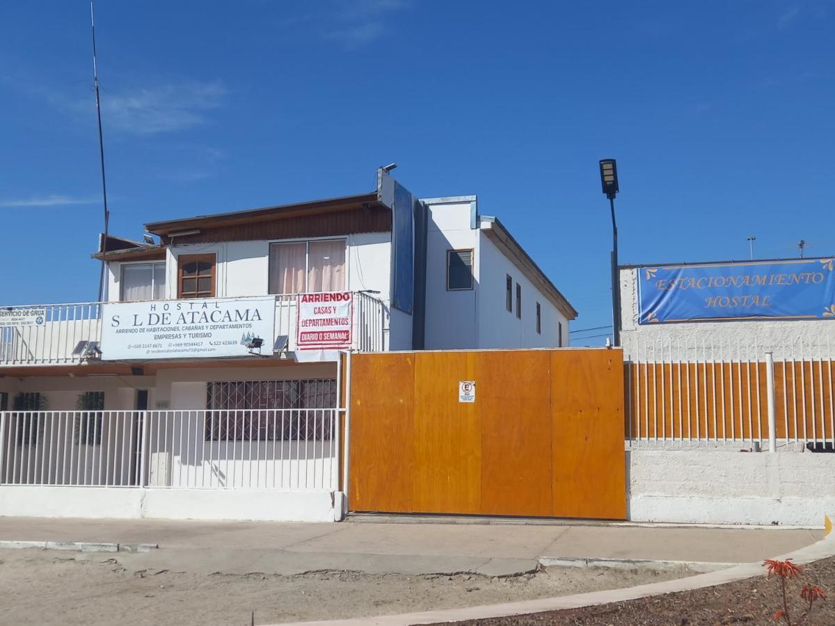 Hostal Sol Atacama -Caldera Exteriör bild