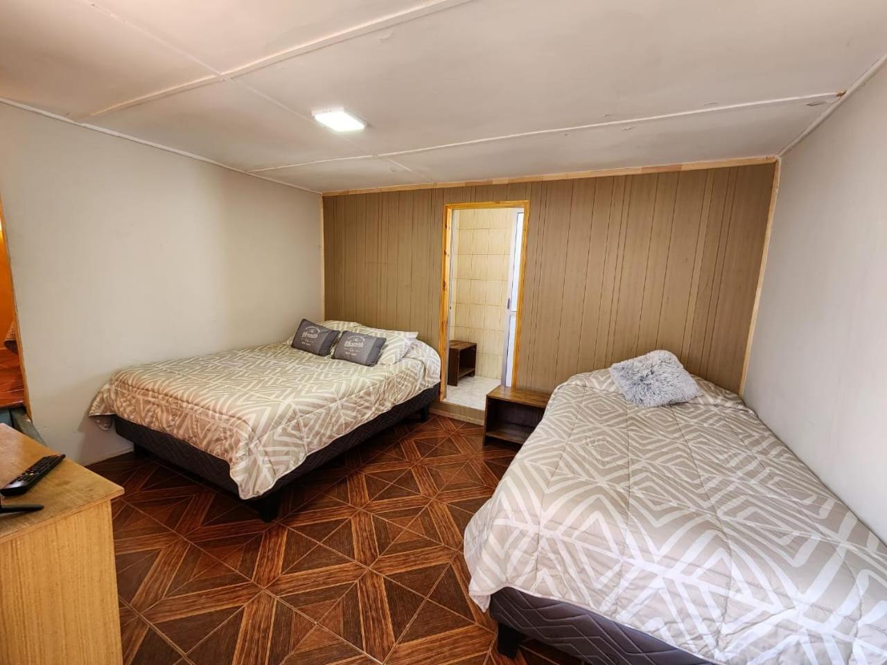 Hostal Sol Atacama -Caldera Exteriör bild