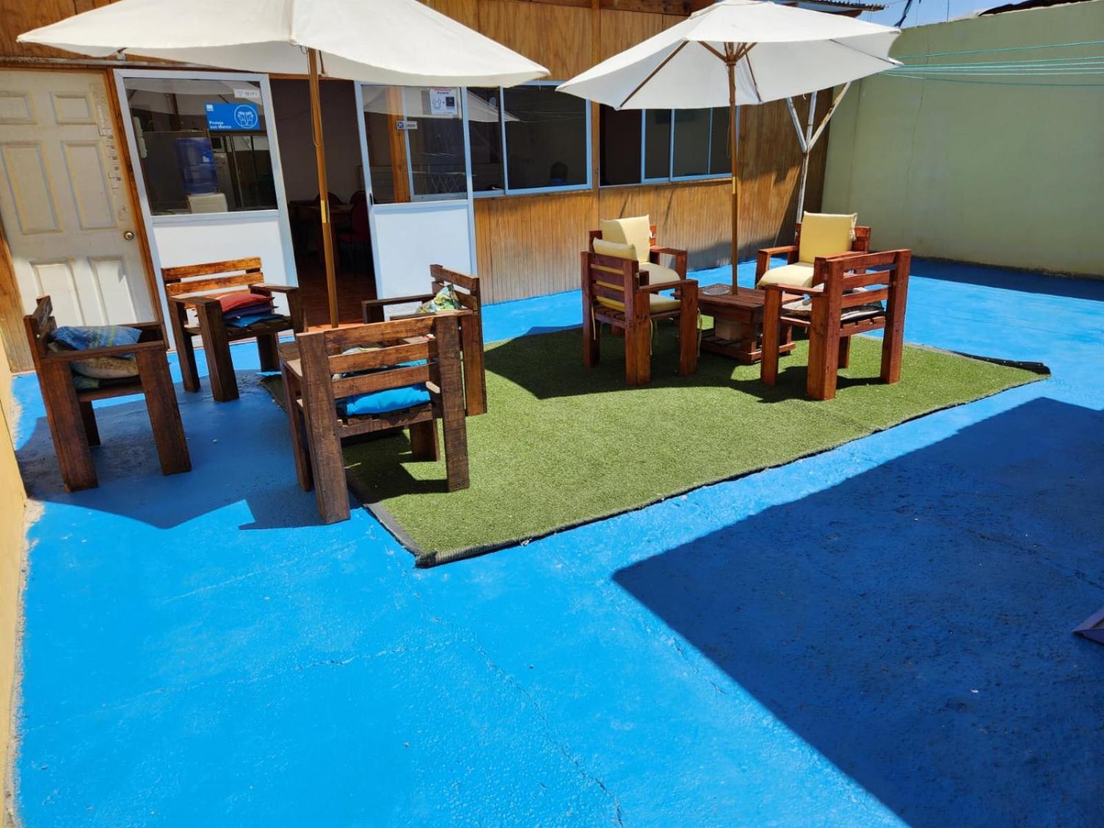 Hostal Sol Atacama -Caldera Exteriör bild